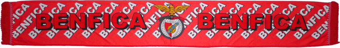 Cachecol Cachecis Caxe Benfica