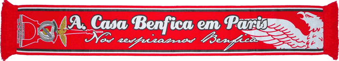 Cachecol Casa Benfica Paris