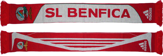 Cachecol Benfica Adidas 2009-10