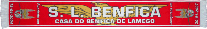 Cachecol Cachecis Casa Benfica Lamego