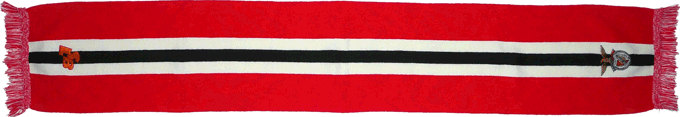 Cachecol Benfica Listado Horizontal SLB