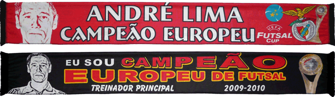 Cachecol Benfica Futsal Andr Lima