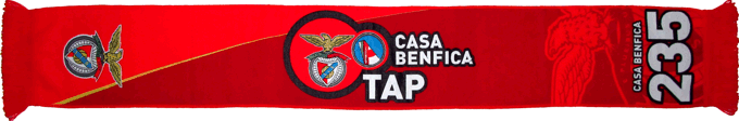 Cachecol Casa Benfica TAP