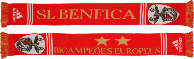 Cachecol Benfica Adidas 2011/12