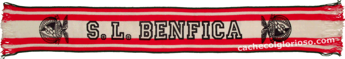 Cachecol SL Benfica L Estampado