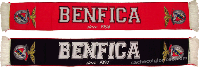 Cachecol Benfica Since 1904