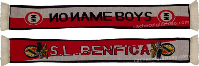 cachecol no name boys sl benfica la longo