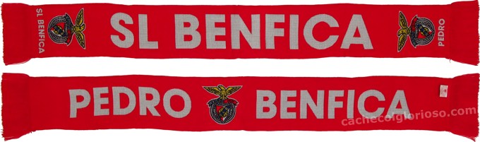 cachecol sl benfica pedro