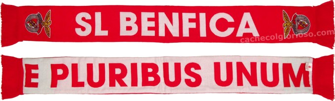 cachecol sl benfica e pluribus unum