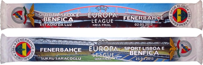 cachecol benfica fenerbahce liga europa 2012-13