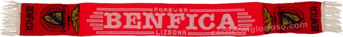 cachecol benfica forever lizbona