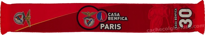 cachecol casa benfica paris