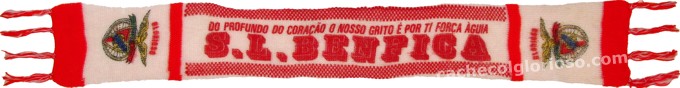 cachecol sl benfica profundo coracao grito forca aguia