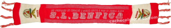 cachecol sl benfica profundo coracao grito forca aguia