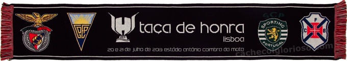 cachecol benfica taca honra 2013