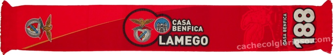 cachecol casa benfica lamego