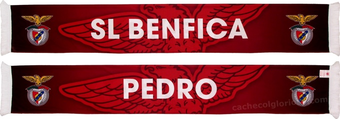 cachecol sl benfica pedro