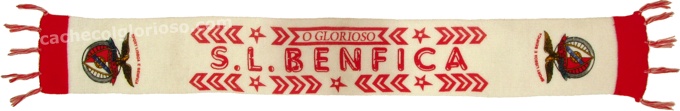 cachecol sl benfica o glorioso la estampado