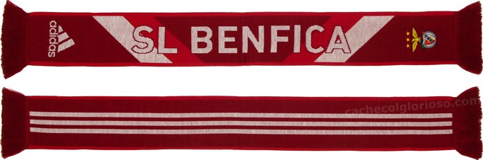 cachecol benfica adidas 2014-15