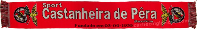 cachecol sport castanheira pera benfica