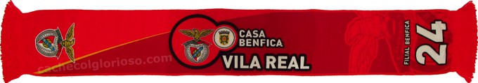 cachecol casa benfica vila real