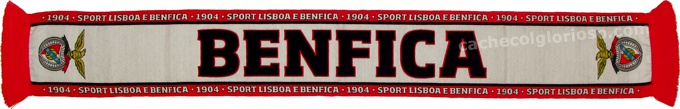 cachecol benfica fundo branco