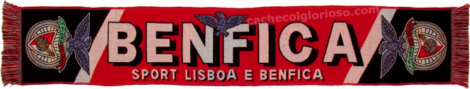 cachecol benfica aguia azul