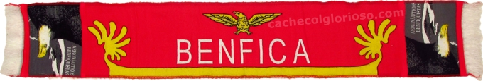 cachecol benfica aeronauticos benfiquistas