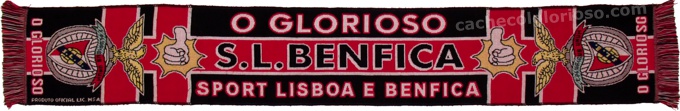 cachecol sl benfica o glorioso polegar