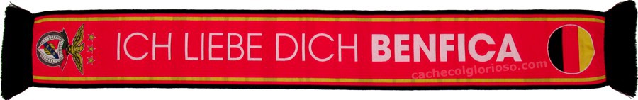 cachecol benfica ich liebe dich alemanha