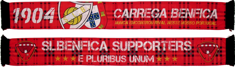 cachecol sl benfica supporters 1904 carrega