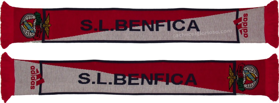 cachecol benfica adidas 2005-06