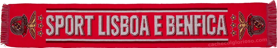 cachecol sport lisboa e benfica oficial 2014-15