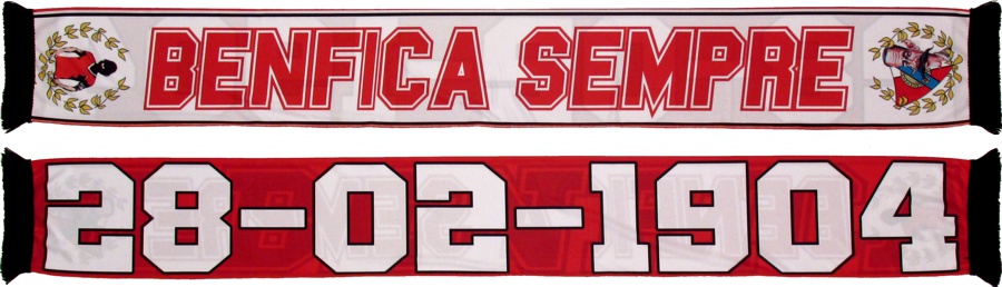 cachecol benfica sempre 28 02 1904