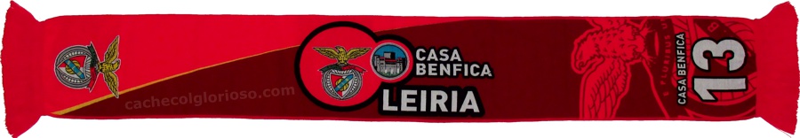 cachecol casa do benfica de leiria 13