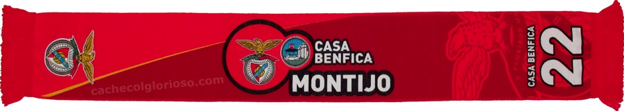 cachecol casa do benfica do montijo 22