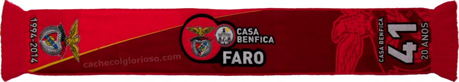 cachecol casa do benfica de faro 41