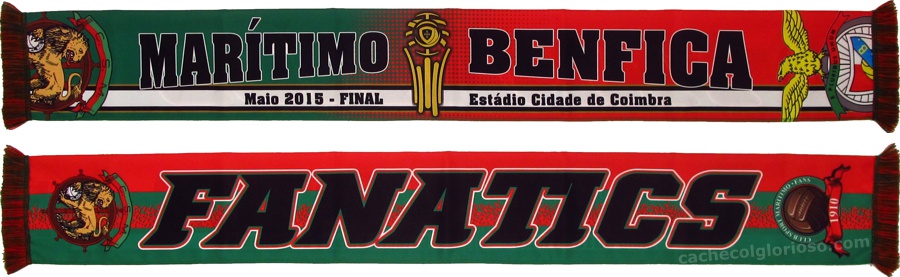 cachecol benfica maritimo final taca da liga 2014-15 fanatics