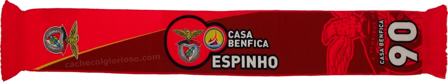 cachecol casa benfica espinho 90