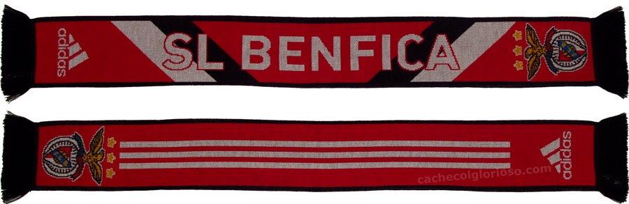 cachecol benfica adidas 2015-16