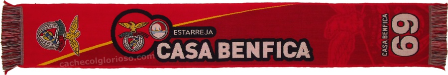 cachecol casa benfica estarreja