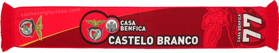 cachecol casa benfica benfica castelo branco 77