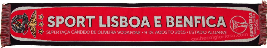 cachecol benfica supertaca 2015