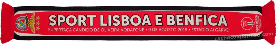 cachecol benfica supertaca 2015