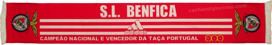 cachecol benfica adidas campeao nacional 2004-05