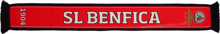 cachecol sl benfica 1904