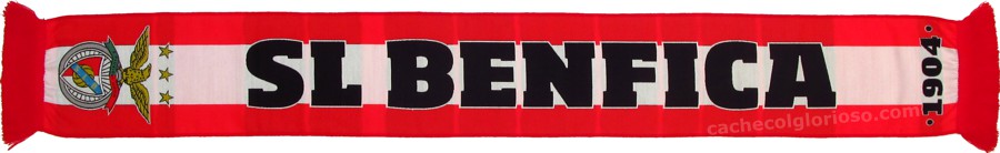 cachecol sl benfica 1904