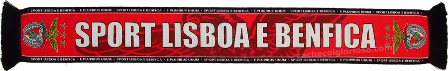 cachecol sport lisboa benfica aguia atras