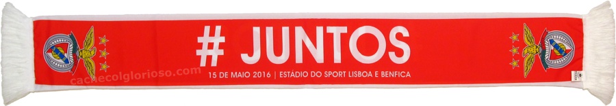 cachecol benfica juntos 15 maio 2016