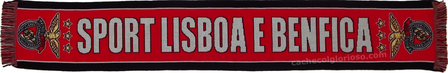 cachecol sport lisboa benfica